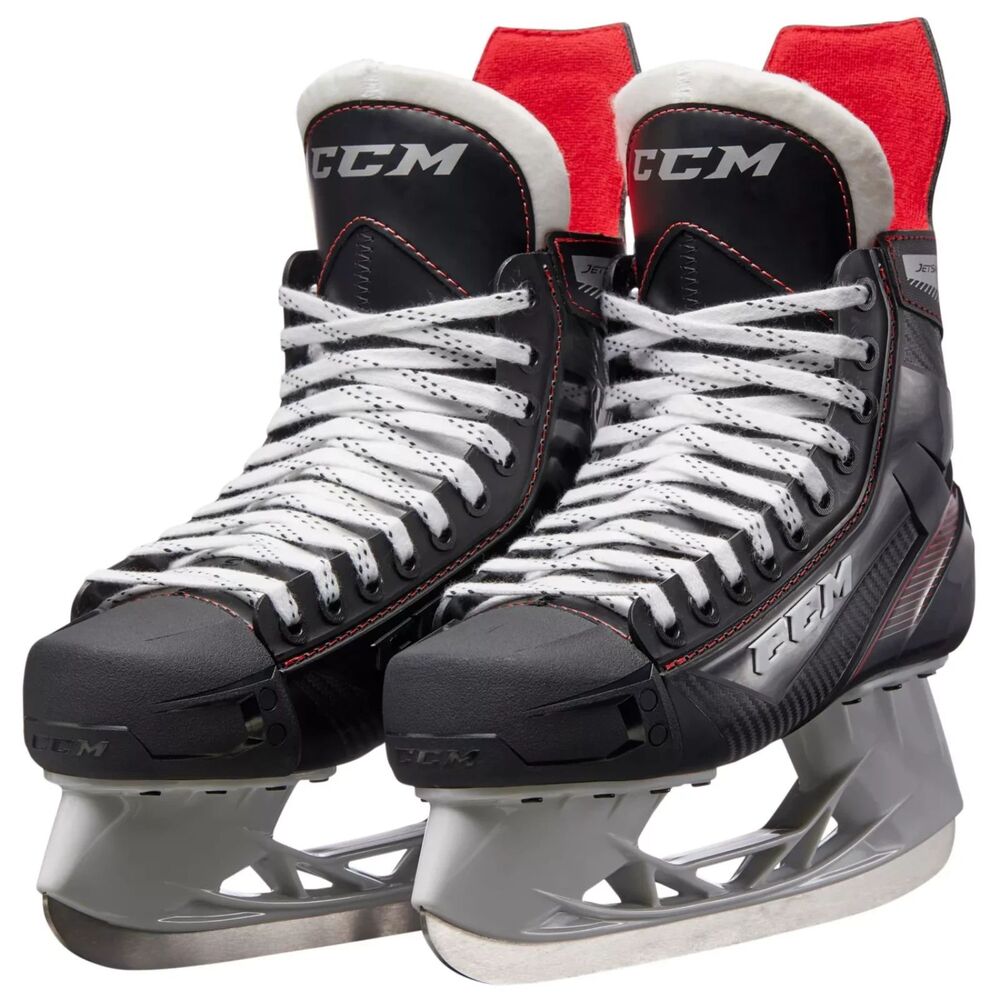 CCM Jetspeed FT455 Ice Hockey Skates - Junior - Skate Size: 1